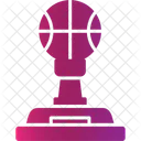 Basketball Trophy Cup Icon