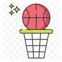 Basketball Ball Sports Icon
