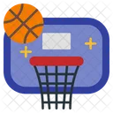 Basket Ball Ring Icon