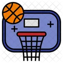 Basket Ball Ring Icon