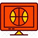 Basketball Sport Online Game Icon