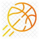 Basketball Ball Sports And Competition Icon