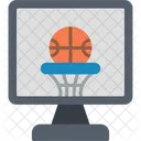 Basketball Game Gaming Icon
