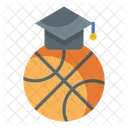 Basketball Sport Education Icon