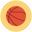 Basketball Ball Court Icon