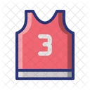 Basketball Basket Jersey Icon