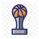 Basketball Basket Trophy Icon