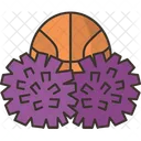 Basketball Cheering Sport Icon