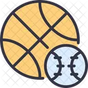 Basketball Baseball Sport Icon
