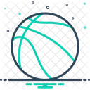 Basketball Tournament Ball Icon