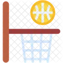 Basketball Sports And Competition Hoop Icon