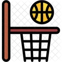 Basketball Sports And Competition Hoop Icon