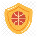 Basketball-Abzeichen  Symbol