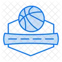 Basketball-Abzeichen  Symbol