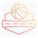 Basketball-Abzeichen  Symbol