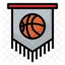 Basketball Abzeichen Abzeichen Verein Symbol