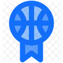 Basketball-Abzeichen  Symbol