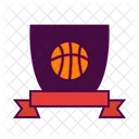 Basketball-Abzeichen  Symbol