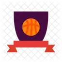 Basketball-Abzeichen  Symbol