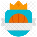 Basketball-Abzeichen  Symbol