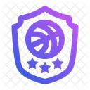 Basketball-Abzeichen  Symbol