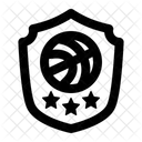 Basketball-Abzeichen  Symbol