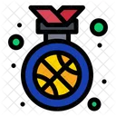 Basketball-Anhänger  Symbol