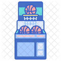 Basketball Arcade Icon