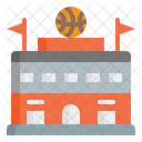 Basketball Arena  Icon