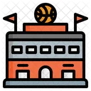 Basketball Arena  Icon