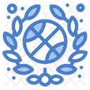 Team Basketball Association Icon