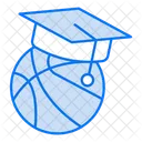 Basketball-Ausbildung  Symbol