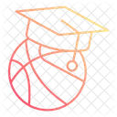 Basketball-Ausbildung  Symbol