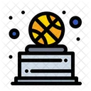 Basketball-Auszeichnung  Symbol