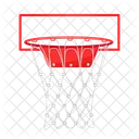 Backboard Net Basketball Icon