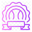 Badge Emblem Baseball Icon