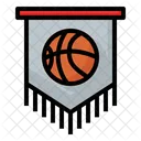 Basketball Badge Badge Club Icon