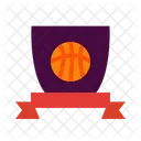 Basketball Badge Sport Badge Basketball Sticker Icon