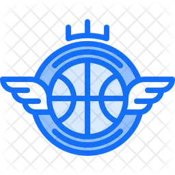 Basketball Badge  Icon