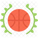 Basketball Badge Basketball Pin Basketball Icon