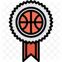 Basketball Badge  Icon