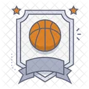 Basketball badges  Icon