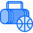 Basketball Bag Workout Bag Workout Icon
