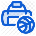 Basketball Bag Duffle Bag Ball Icon