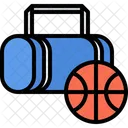 Basketball Bag  Icon