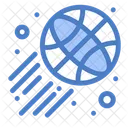 Basketball Ball Sports Goal Icon