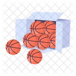 Basketball Balls  Icon