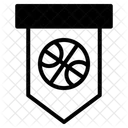 Basketball banner  Icon