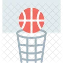 Basketball Basket  Icon