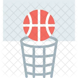 Basketball Basket  Icon